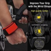 Heavy Duty Weight Lifting Straps - Image 2