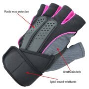 Half Finger Gym Gloves - Image 2