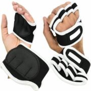 Weight Lifting Gym Grip Pads - Image 2
