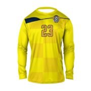Yellow Goalkeeper Jersey