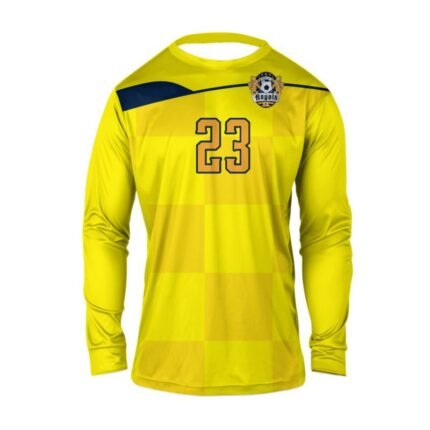 Yellow Goalkeeper Jersey