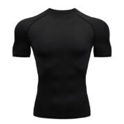 Men’s Blank Bodybuilding Active Gym Wear T-Shirt - Image 4