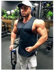 Men’s Gym Wear Tank Top - Image 4