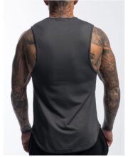 Men’s Gym Wear Tank Top - Image 2