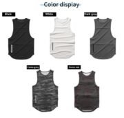 Men’s Gym Wear Tank Top - Image 5