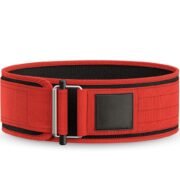 Leather Weightlifting Lever Belt
