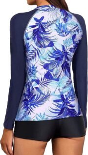 women’s Wool Interlock Long Sleeve Shirt Jersey - Image 4