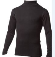 Men’s Wool Interlock Long Sleeve Shirt Jersey