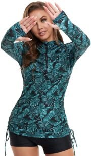 women’s Wool Interlock Long Sleeve Shirt Jersey - Image 2