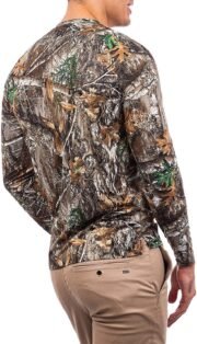 Men’s Wool Interlock Long Sleeve Shirt Jersey - Image 5