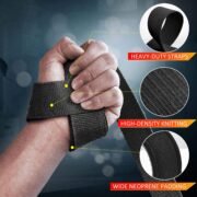 Heavy Duty Weight Lifting Straps - Image 4