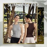 Women’s Gym Wear Tank Top - Image 2