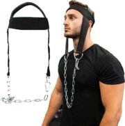 Head & Neck Strength Training Harness with Chain