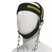 Neck Harness for Head & Neck Strength Training with Chain