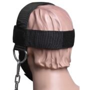 Weight Lifting Neck Harness for Head & Neck Strength Training with Chain - Image 2