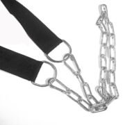 Weight Lifting Neck Harness for Head & Neck Strength Training with Chain - Image 3