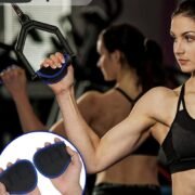 Weight Lifting Gym Grip Pads - Image 6