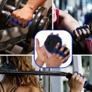 Weight Lifting Gym Grip Pads - Image 5