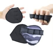 Weight Lifting Gym Grip Pads - Image 3