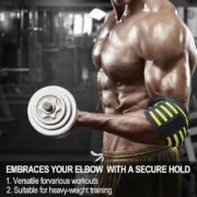 Elbow Brace Wraps Flexible - Image 5