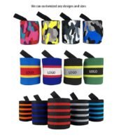 Adjustable Weightlifting Wrist Wraps for Gym - Image 6